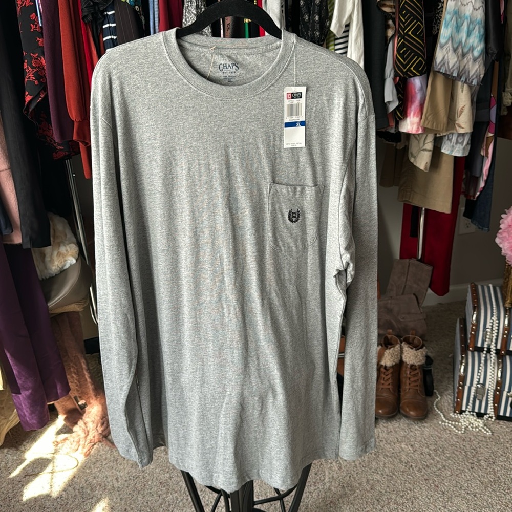 Chaps Long Sleeve Shirt Size XL